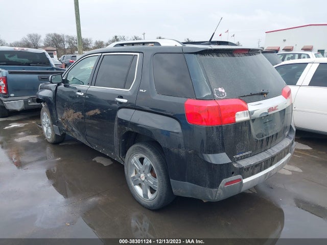 2012 GMC TERRAIN SLT-2 VIN: 2GKALWEKXC6208587
