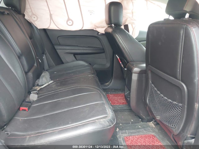 2012 GMC TERRAIN SLT-2 VIN: 2GKALWEKXC6208587