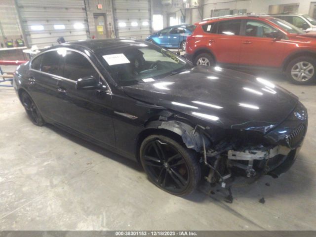 2013 BMW 640I GRAN COUPE WBA6A0C50DDZ03288