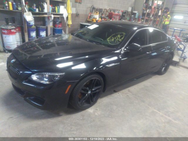 2013 BMW 640I GRAN COUPE WBA6A0C50DDZ03288 Photo 1
