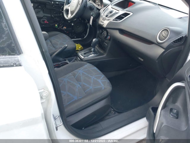 2012 FORD FIESTA SEL VIN: 3FADP4CJ3CM208230