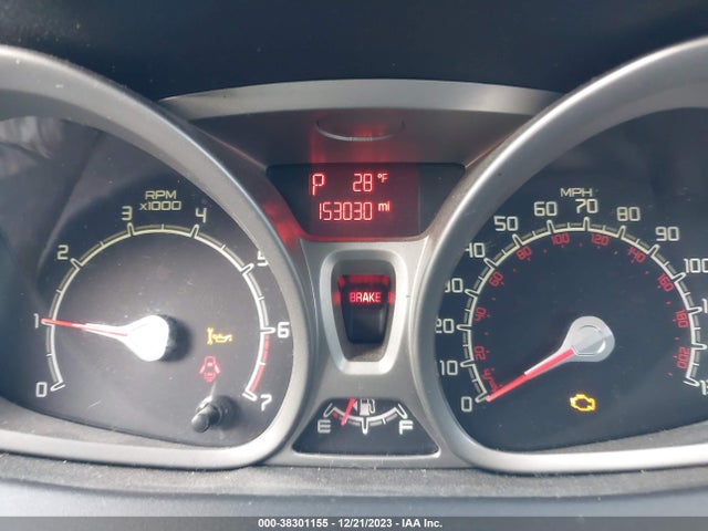 2012 FORD FIESTA SEL VIN: 3FADP4CJ3CM208230