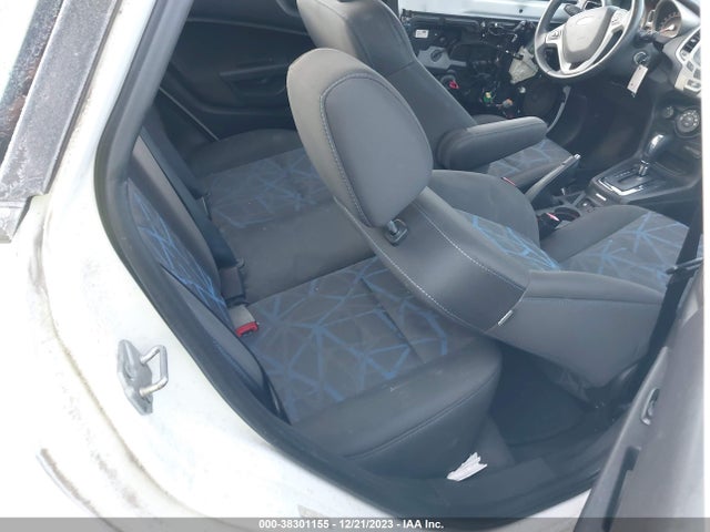 2012 FORD FIESTA SEL VIN: 3FADP4CJ3CM208230