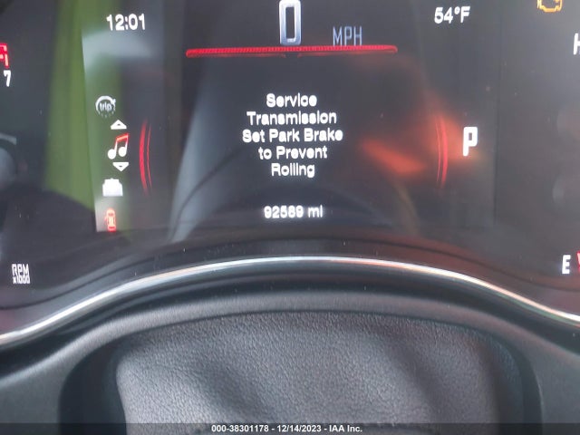 2016 DODGE DURANGO R/T VIN: 1C4SDHCT8GC392932