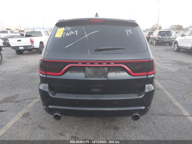2016 DODGE DURANGO R/T VIN: 1C4SDHCT8GC392932