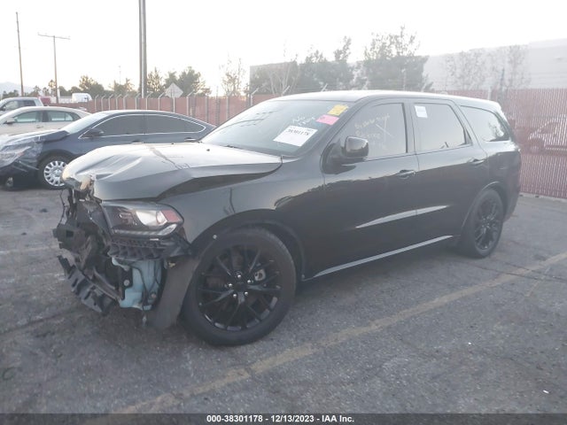 2016 DODGE DURANGO R/T VIN: 1C4SDHCT8GC392932