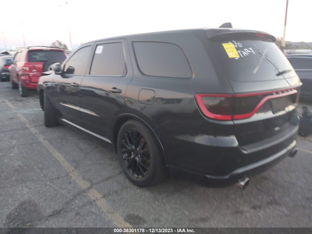 2016 DODGE DURANGO R/T VIN: 1C4SDHCT8GC392932