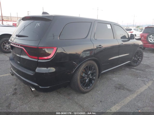 2016 DODGE DURANGO R/T VIN: 1C4SDHCT8GC392932