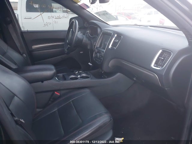 2016 DODGE DURANGO R/T VIN: 1C4SDHCT8GC392932