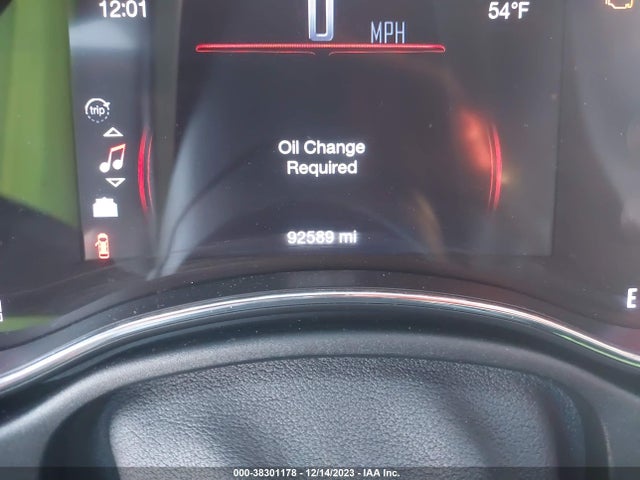2016 DODGE DURANGO R/T VIN: 1C4SDHCT8GC392932