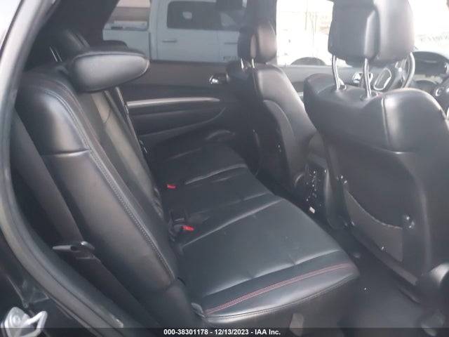 2016 DODGE DURANGO R/T VIN: 1C4SDHCT8GC392932