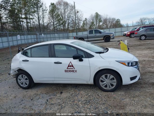 3N1CN8DV5PL844120 Nissan Versa 1.6 S Xtronic Cvt