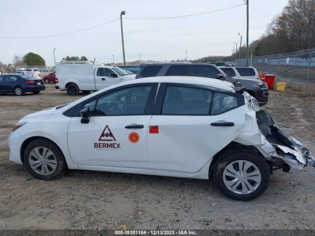 3N1CN8DV5PL844120 Nissan Versa 1.6 S Xtronic Cvt