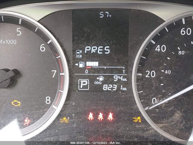 3N1CN8DV5PL844120 Nissan Versa 1.6 S Xtronic Cvt