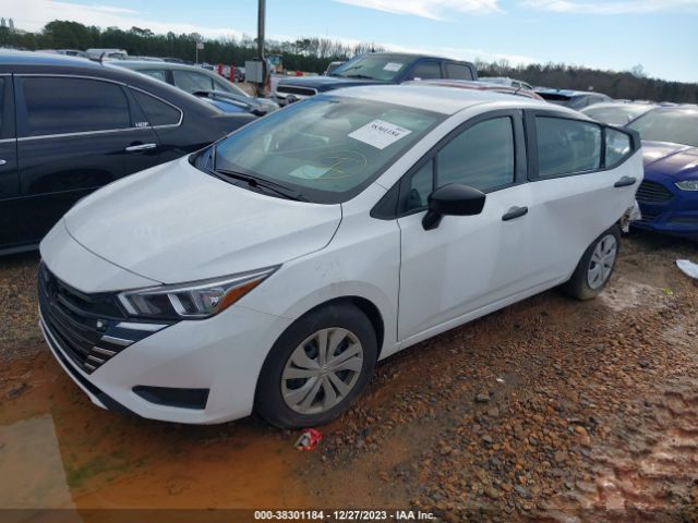 3N1CN8DV5PL844120 Nissan Versa 1.6 S Xtronic Cvt