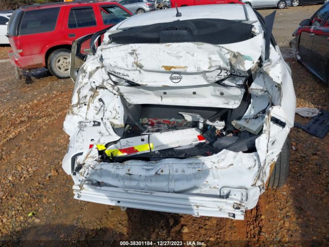 3N1CN8DV5PL844120 Nissan Versa 1.6 S Xtronic Cvt