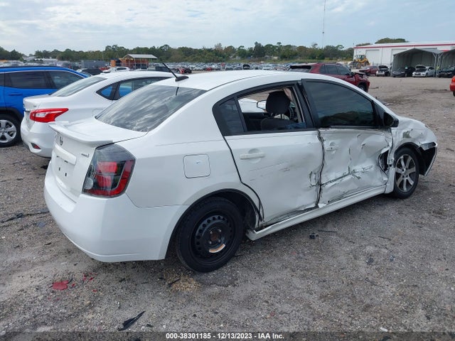 2012 NISSAN SENTRA 2.0 SR VIN: 3N1AB6AP6CL688027