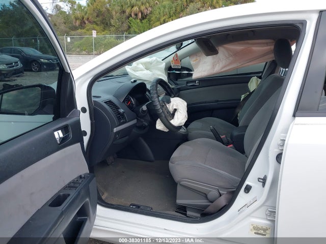 2012 NISSAN SENTRA 2.0 SR VIN: 3N1AB6AP6CL688027
