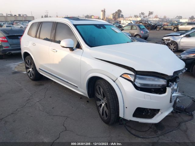 2022 VOLVO XC90 RECHARGE PLUG-IN HYBRID YV4H60CL2N1837418