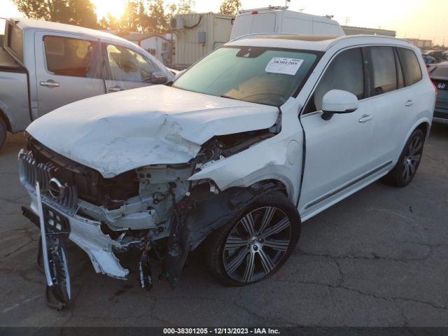 2022 VOLVO XC90 RECHARGE PLUG-IN HYBRID YV4H60CL2N1837418 Photo 1