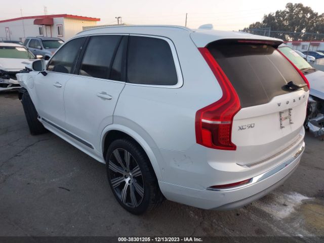 2022 VOLVO XC90 RECHARGE PLUG-IN HYBRID YV4H60CL2N1837418 Photo 2
