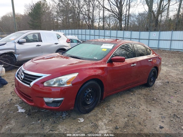 2013 NISSAN ALTIMA 2.5 S VIN: 1N4AL3AP4DC912651