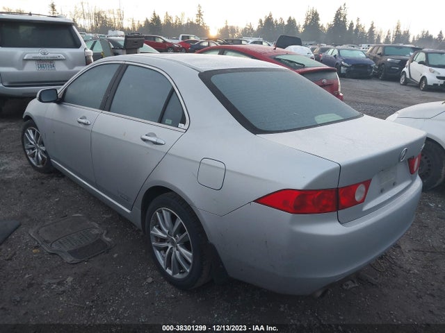 2004 ACURA TSX VIN: JH4CL968X4C029921