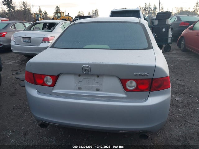 2004 ACURA TSX VIN: JH4CL968X4C029921
