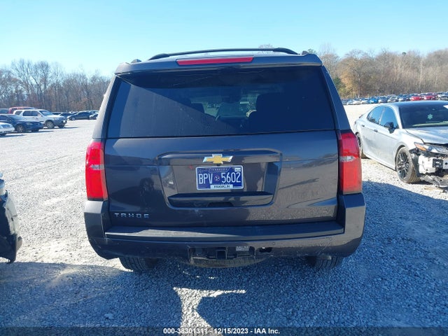 Chevrolet Tahoe Lt 2017 1GNSKBKC1HR275252 Image 16