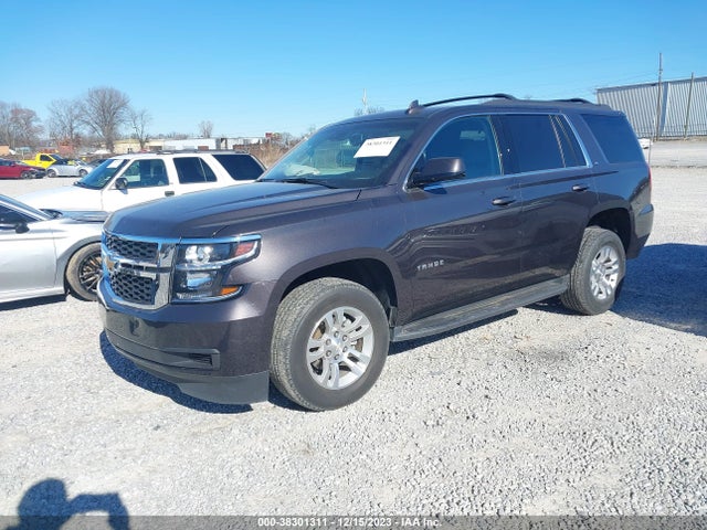 Chevrolet Tahoe Lt 2017 1GNSKBKC1HR275252 Image 2