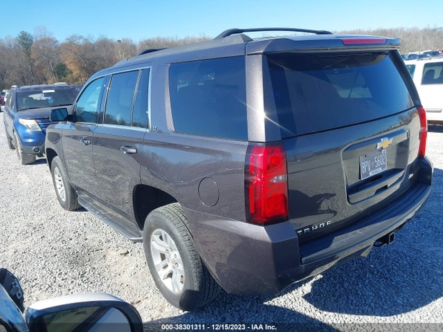 Chevrolet Tahoe Lt 2017 1GNSKBKC1HR275252 Image 3