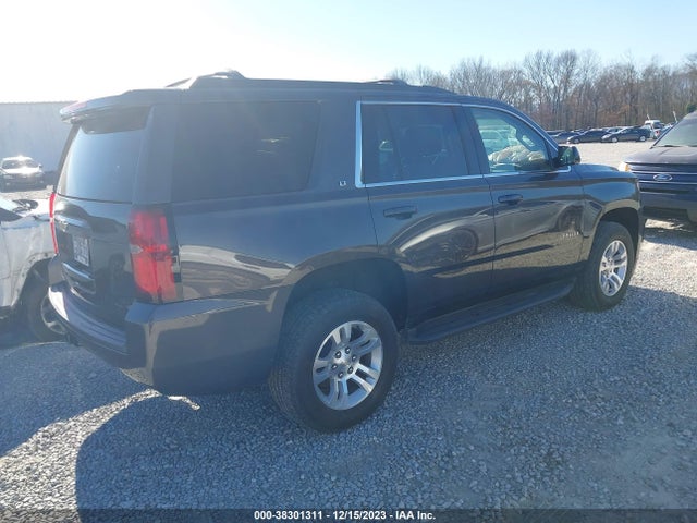 Chevrolet Tahoe Lt 2017 1GNSKBKC1HR275252 Image 4