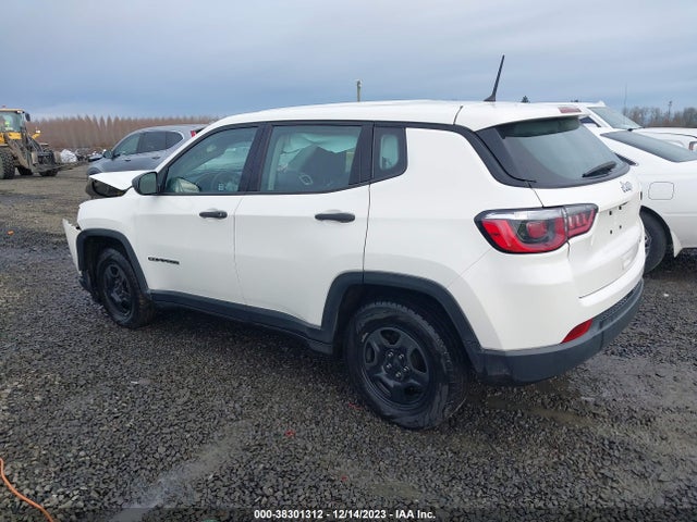 2018 JEEP COMPASS SPORT FWD VIN: 3C4NJCABXJT408529
