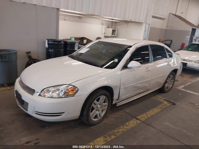Chevrolet Impala Limited Lt 2016 2G1WB5E33G1178562 Image 2