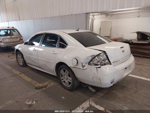 Chevrolet Impala Limited Lt 2016 2G1WB5E33G1178562 Image 3
