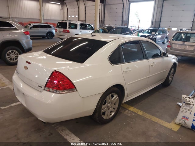 Chevrolet Impala Limited Lt 2016 2G1WB5E33G1178562 Image 4