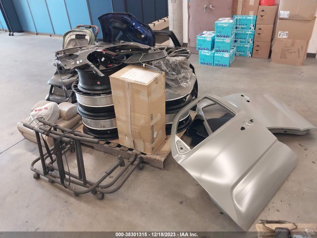 Aukcja sprzedaży 2019 Other Other, vin: PARTSONLY, numer aukcji: 38301315