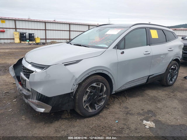 2023 KIA SPORTAGE SX PRESTIGE VIN: 5XYK53AF1PG108033