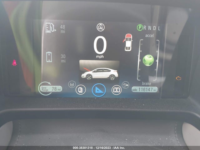 Chevrolet Volt 2014 1G1RB6E41EU112038 Image 7