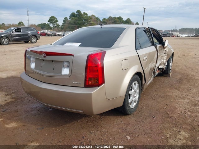 2006 CADILLAC CTS STANDARD VIN: 1G6DM57T660160026