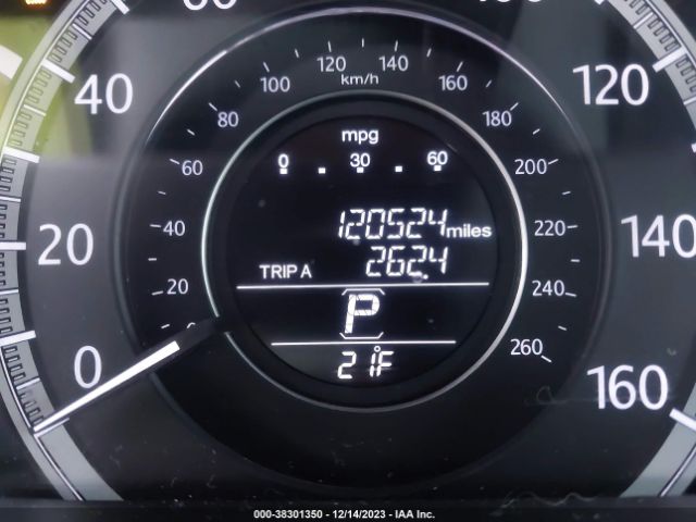 1HGCR2F89FA131783 Honda Accord Ex-l