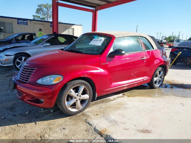 2005 CHRYSLER PT CRUISER GT VIN: 3C3AY75S45T283985