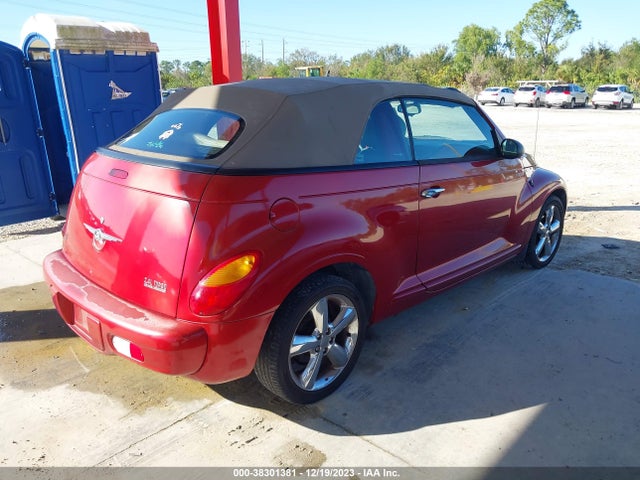 2005 CHRYSLER PT CRUISER GT VIN: 3C3AY75S45T283985