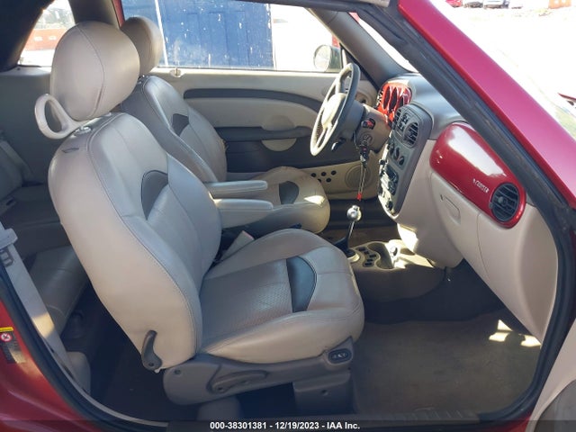2005 CHRYSLER PT CRUISER GT VIN: 3C3AY75S45T283985