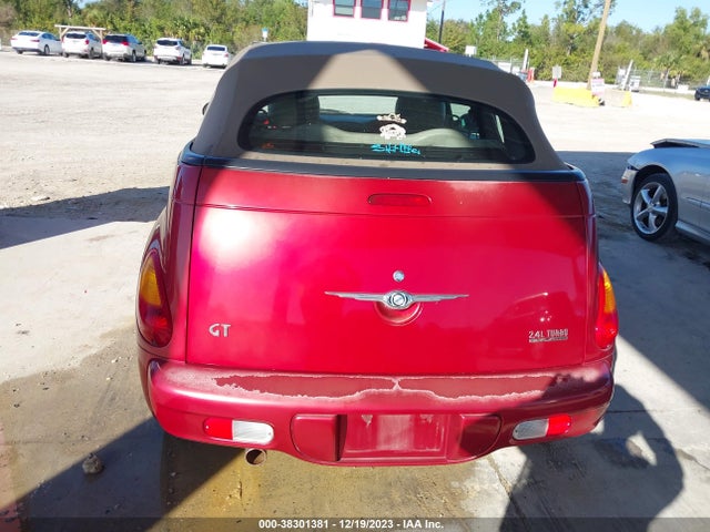 2005 CHRYSLER PT CRUISER GT VIN: 3C3AY75S45T283985