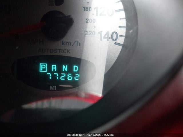 2005 CHRYSLER PT CRUISER GT VIN: 3C3AY75S45T283985
