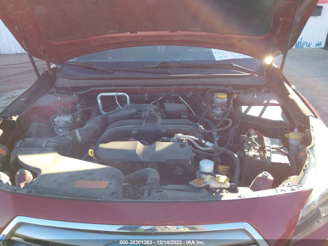 Subaru Outback 2.5i Limited 2017 4S4BSANC2H3414284 Image 10