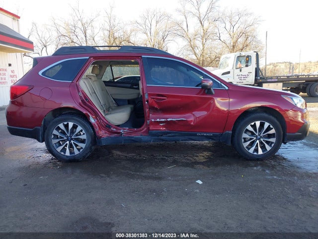Subaru Outback 2.5i Limited 2017 4S4BSANC2H3414284 Image 14