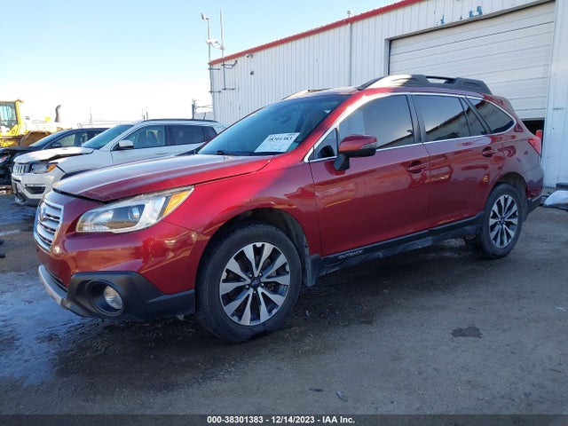 Subaru Outback 2.5i Limited 2017 4S4BSANC2H3414284 Image 2