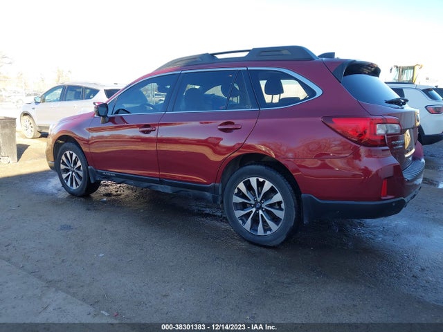 Subaru Outback 2.5i Limited 2017 4S4BSANC2H3414284 Image 3